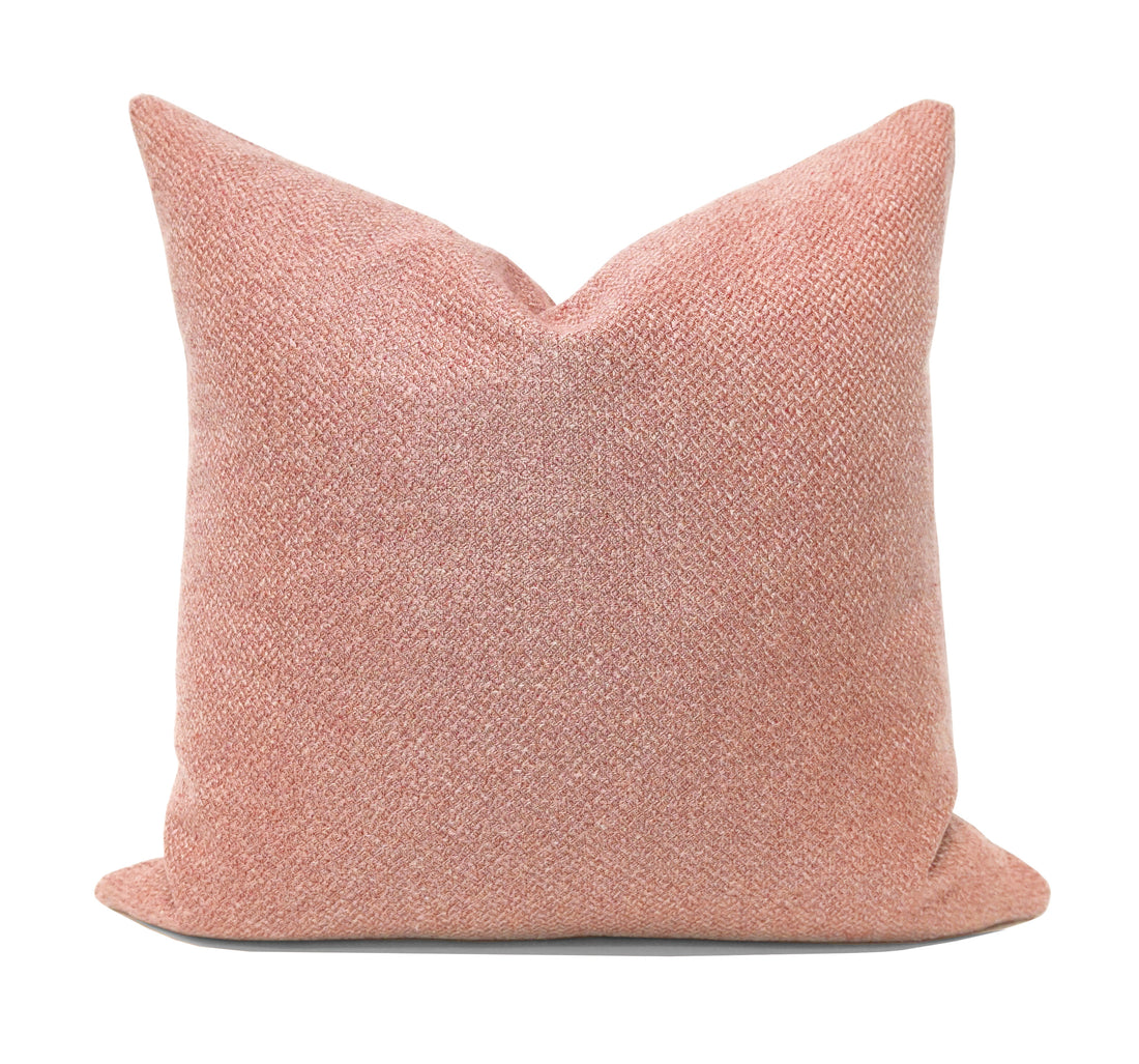 Set of 2 Capri Linen Look Throw Pillow Cover | 20" x 20"
