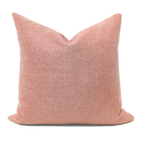 Set of 2 Capri Linen Look Throw Pillow Cover | 20" x 20"