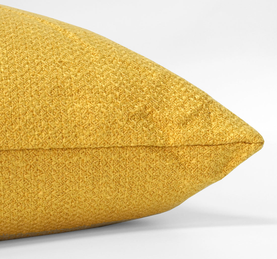 Set of 2 Capri Linen Look Throw Pillow Cover | 20" x 20"