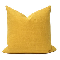 Set of 2 Capri Linen Look Throw Pillow Cover | 20" x 20"