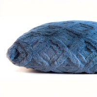 Diamond Carved Pillow | 20"x20"