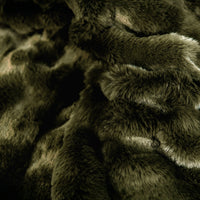 Giorgio Bubble Faux Fur Throw Blanket | 20''x20''