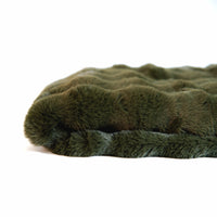 Giorgio Bubble Faux Fur Throw Blanket | 20''x20''