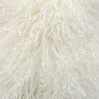 Mongolian Lamb Fur Throw Pillow | 16" x 16"