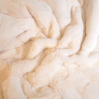 Jessie Chevron Faux Fur Throw Blanket | 50''x70''