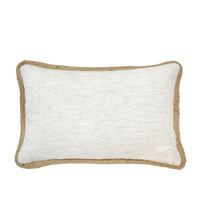 Mushrooms & Butterflies Throw Pillow Cover | Multi | 14" x 20"