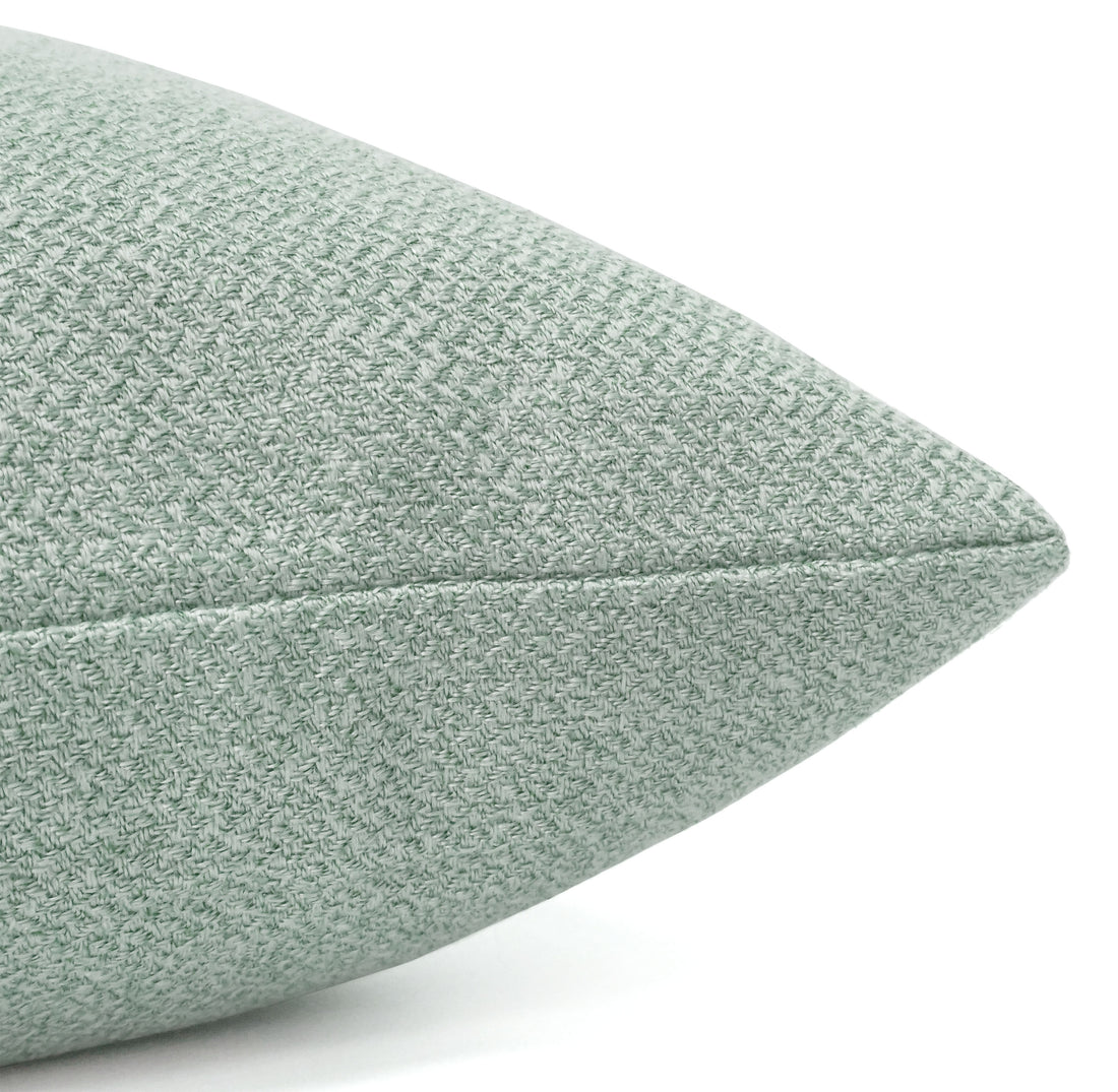 Set of 2 Capri Linen Look Throw Pillow Cover | 20" x 20"