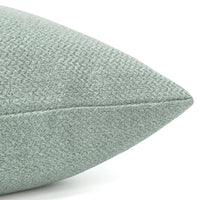 Set of 2 Capri Linen Look Throw Pillow Cover | 20" x 20"
