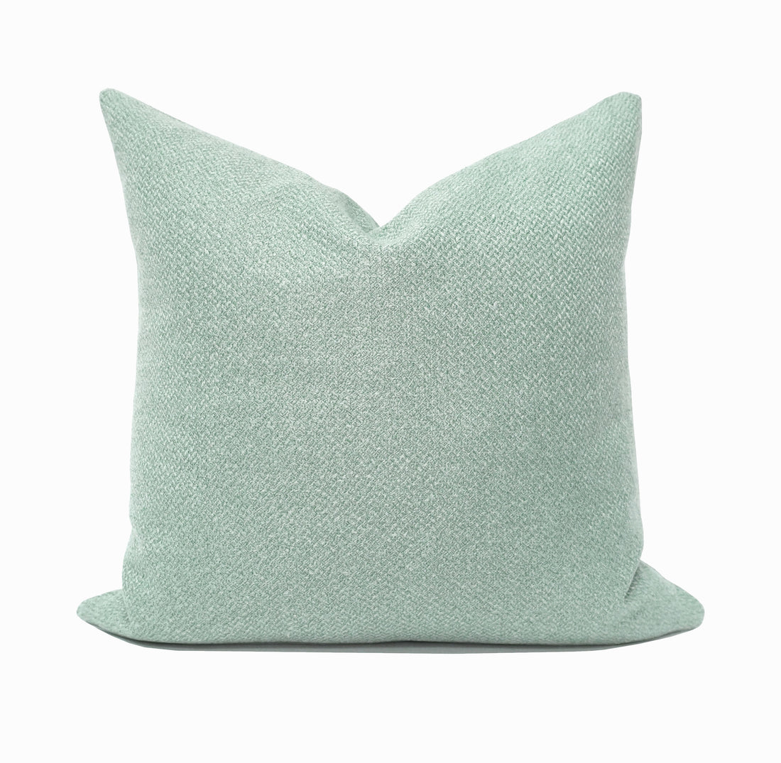 Set of 2 Capri Linen Look Throw Pillow Cover | 20" x 20"