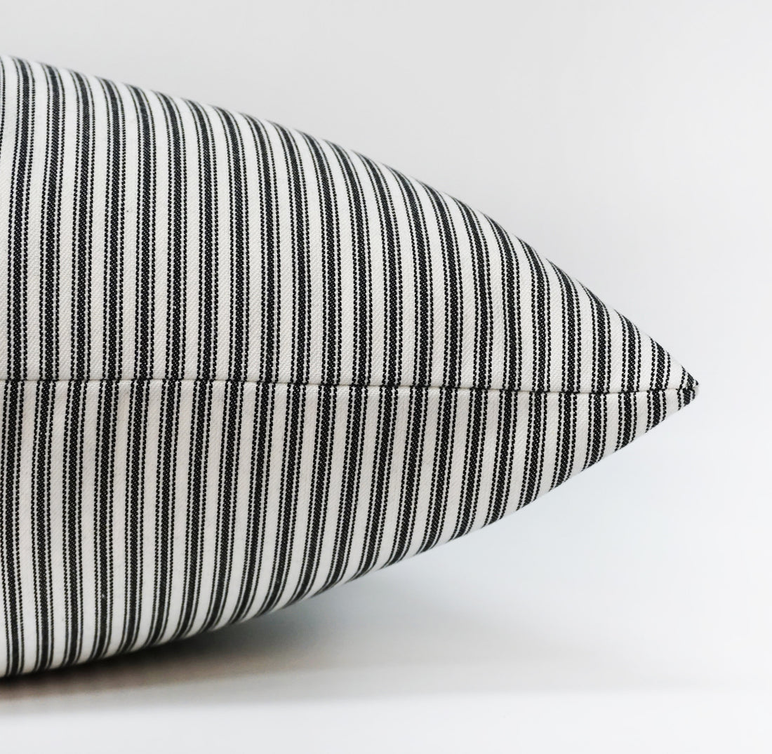 Set of 2 Radisson Striped Jacquard Throw Pillow | 20" x 20"