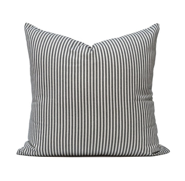 Set of 2 Radisson Striped Jacquard Throw Pillow | 20" x 20"