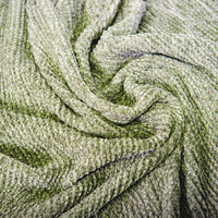 Scalloped Edge Chenille Throw Blanket | 50"x70"