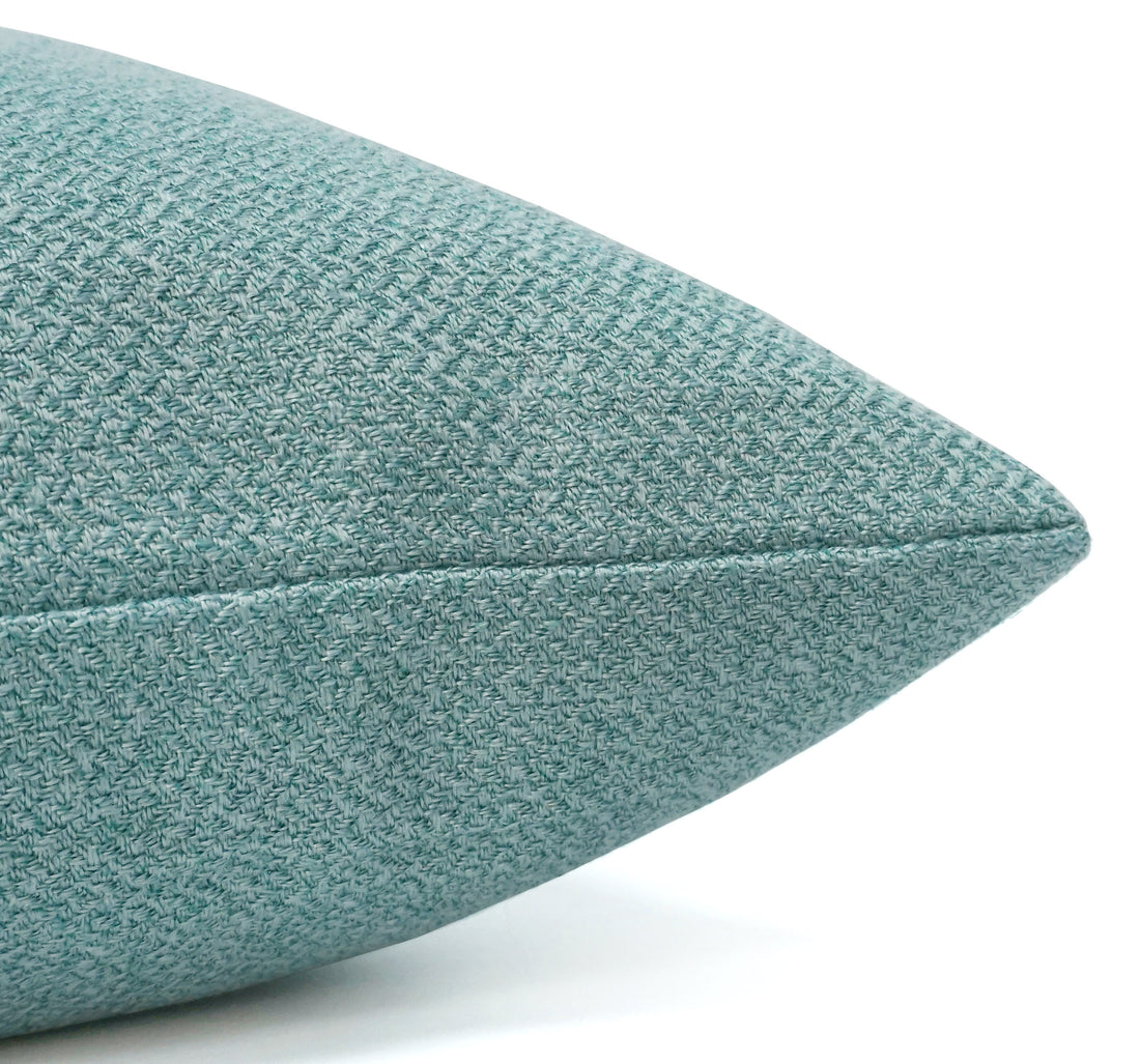 Set of 2 Capri Linen Look Throw Pillow Cover | 20" x 20"