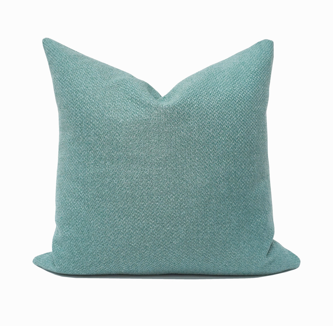 Set of 2 Capri Linen Look Throw Pillow Cover | 20" x 20"