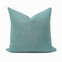 Set of 2 Capri Linen Look Throw Pillow Cover | 20" x 20"