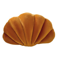 Shell Shaped Throw Pillow | 17" x 12"