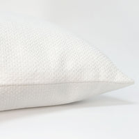 Set of 2 Capri Linen Look Throw Pillow Cover | 20" x 20"