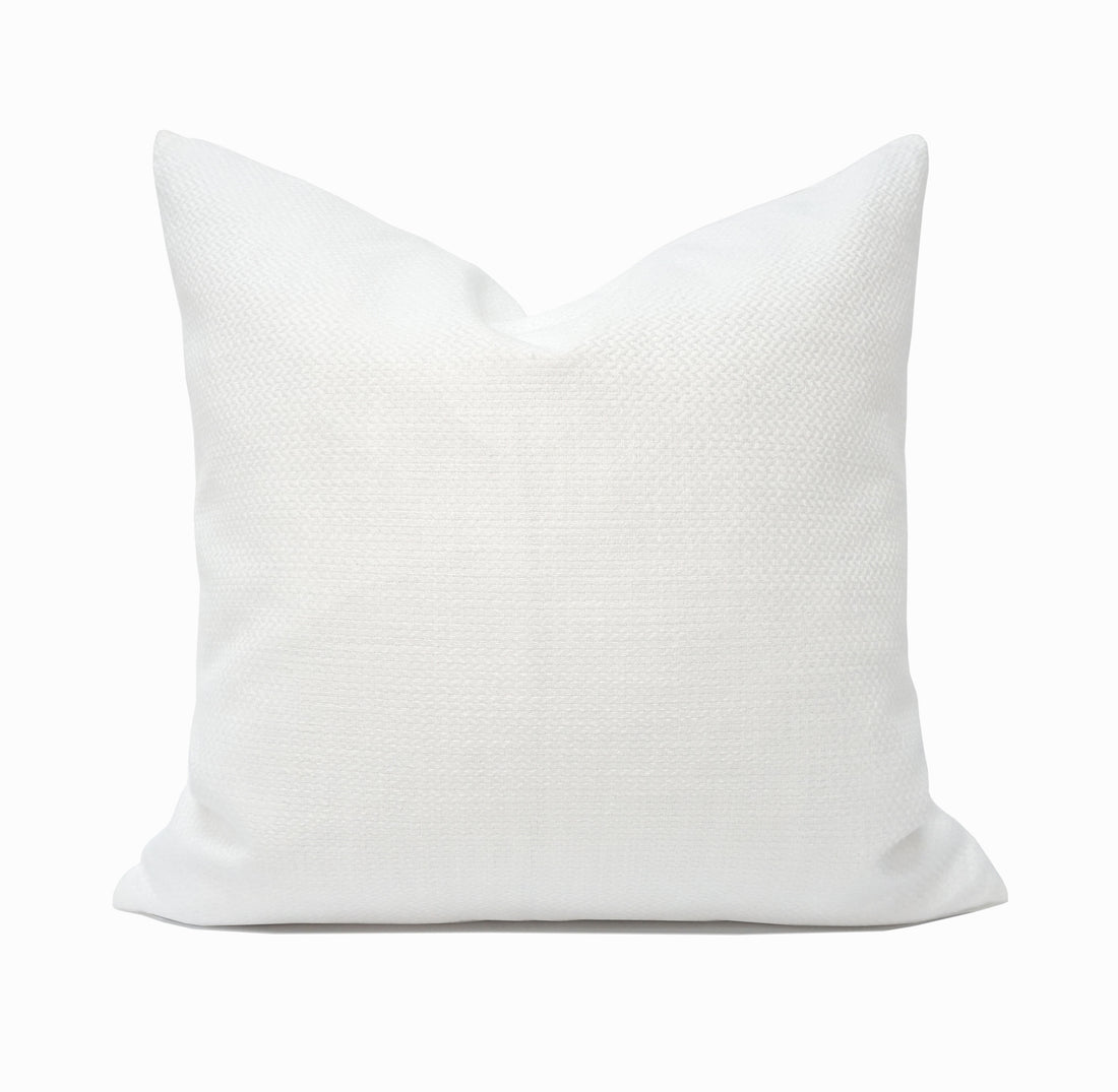 Set of 2 Capri Linen Look Throw Pillow Cover | 20" x 20"
