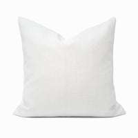 Set of 2 Capri Linen Look Throw Pillow Cover | 20" x 20"
