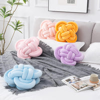 Flower Knot Pillow | 11"