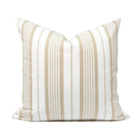 Set of 2 Baja Striped Jacquard Throw Pillow | 20" x 20"