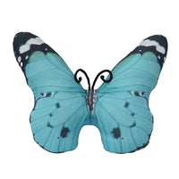 Indoor/Outdoor Butterfly Cushion | Blue | 16" x 13"