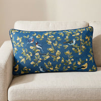 Tapestry Lumbar Pillow | 14"x26"