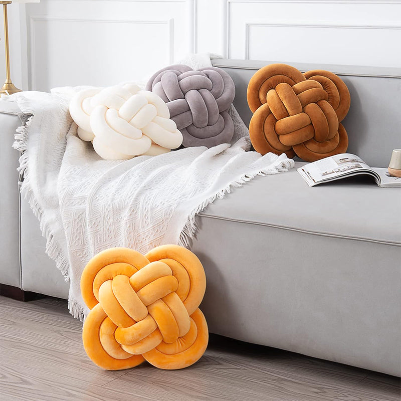 Flower Knot Pillow | 11"