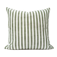 Set of 2 Havana Striped Jacquard Throw Pillow | 20" x 20"