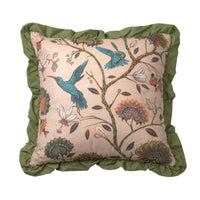 Humming Bird Printed Pillow | 20"x20"
