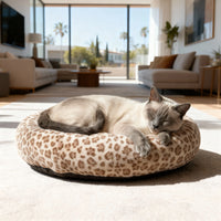 Candy Nest Ultra Soft Plush Donut Pet Bed