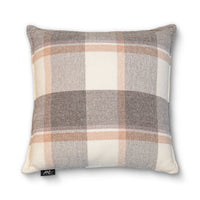 Celine Plaid Chenille Throw Pillow | 20"x20"