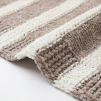 Striped Knit Throw Blanket | 50" x 70"