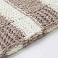 Striped Knit Throw Blanket | 50" x 70"