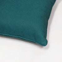 Set of 2 Marina Indoor/Outdoor Throw Pillows | Teal | 16"x16"