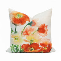 Bianca Rosen Cover | Poppies | 20"x 20"