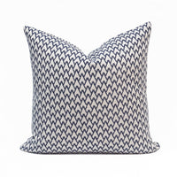 Carmel Jacquard Throw Pillow Cover | 18" x 18"