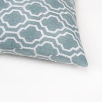 Set of 2 Herald Geo Throw Pillow Cover | 20" x 20"