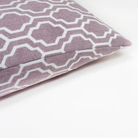 Set of 2 Herald Geo Throw Pillow Cover | 20" x 20"