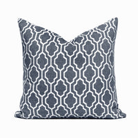 Set of 2 Herald Geo Throw Pillow Cover | 20" x 20"