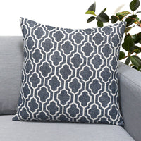 Set of 2 Herald Geo Throw Pillow Cover | 20" x 20"