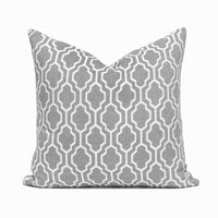 Set of 2 Herald Geo Throw Pillow Cover | 20" x 20"
