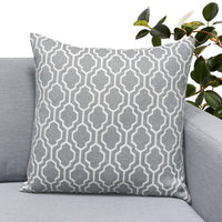 Set of 2 Herald Geo Throw Pillow Cover | 20" x 20"