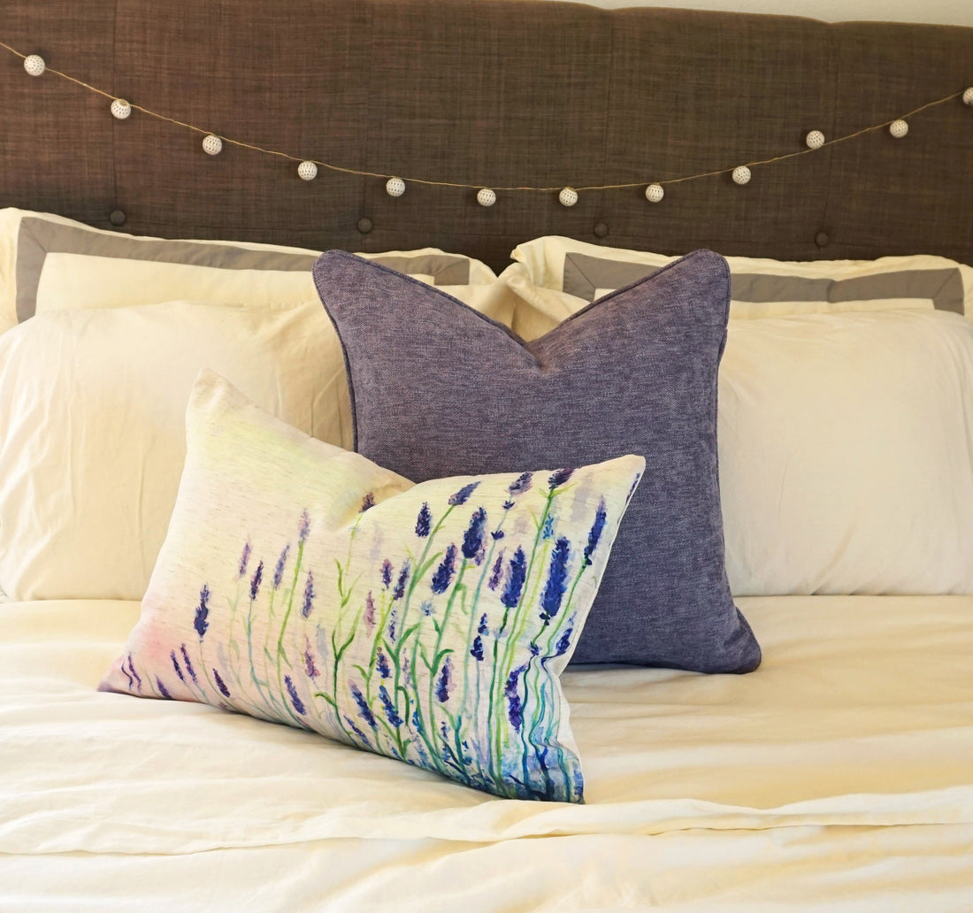 Bianca Rosen Cover | Lavender | 14"x 20"