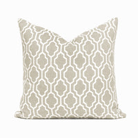 Set of 2 Herald Geo Throw Pillow Cover | 20" x 20"