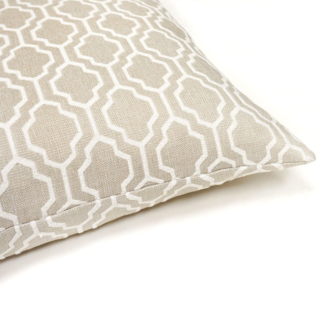 Set of 2 Herald Geo Throw Pillow Cover | 20" x 20"