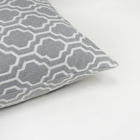 Set of 2 Herald Geo Throw Pillow Cover | 20" x 20"