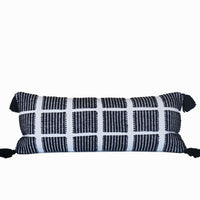 Zander Indian Throw Pillow Cover | 14" x 36"