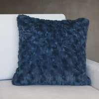 Morgan Faux Fur Throw Pillow Cover | 20" x 20"