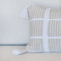 Zander Indian Throw Pillow Cover | 14" x 36"